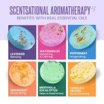 Cleverfy Aromatherapy Shower Steamers for Relaxation