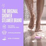 Cleverfy Aromatherapy Shower Steamers for Relaxation