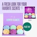 Cleverfy Aromatherapy Shower Steamers for Relaxation