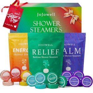 Aromatherapy Shower Steamers – 18 Pack Gift Set