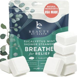 Eucalyptus Aromatherapy Shower Steamers for Relaxation