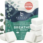 Eucalyptus Aromatherapy Shower Steamers for Relaxation