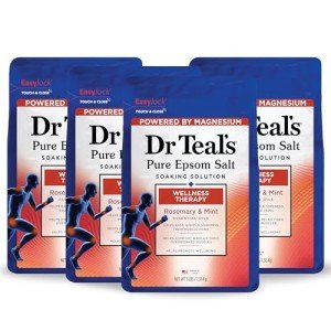 Dr Teal's Rosemary & Mint Epsom Salt Soak