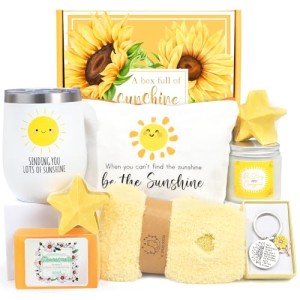 Vegan Care Package: Feel Better Gift Set