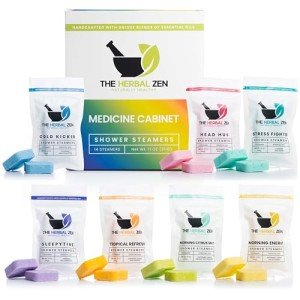 Aromatherapy Shower Steamers Variety Pack