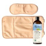 Sky Organics Castor Oil with Reusable Pack