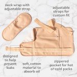 Sky Organics Castor Oil with Reusable Pack