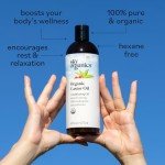 Sky Organics Castor Oil with Reusable Pack