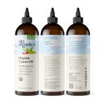 Sky Organics Castor Oil with Reusable Pack