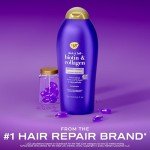 OGX Biotin & Collagen Volumizing Conditioner, 25.4 oz