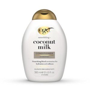 Vegan Coconut Milk Conditioner for Soft, Hydrated Hair
