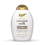 Vegan Coconut Milk Conditioner for Soft, Hydrated Hair