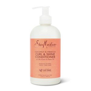 SheaMoisture Coconut & Hibiscus Curl Conditioner 13 oz
