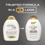 Vegan Coconut Milk Conditioner for Soft, Hydrated Hair