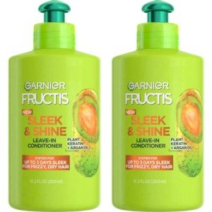 Garnier Fructis Vegan Leave-In Conditioner Duo 10.2 oz