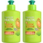 Garnier Fructis Vegan Leave-In Conditioner Duo 10.2 oz