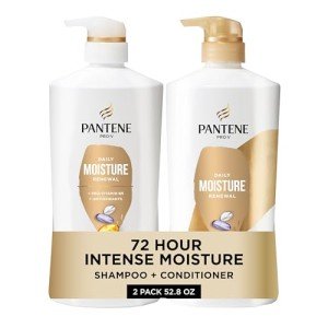 Vegan Hydrating Shampoo & Conditioner Duo Set