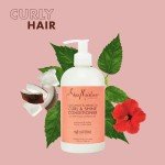 SheaMoisture Coconut & Hibiscus Curl Conditioner 13 oz