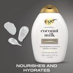 Vegan Coconut Milk Conditioner for Soft, Hydrated Hair