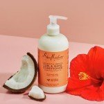 SheaMoisture Coconut & Hibiscus Curl Conditioner 13 oz