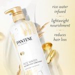 Vegan Rice Water Conditioner for Natural Hair Growth