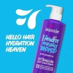 Aussie Miracle Moist Deep Conditioner Triple Pack