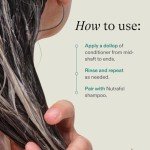 Nutrafol Vegan Conditioner for Thinning Hair – 8.1 Fl Oz