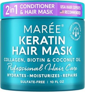 MAREE Vegan Hair Mask for Damaged Hair