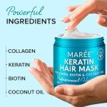 MAREE Vegan Hair Mask for Damaged Hair