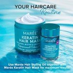 MAREE Vegan Hair Mask for Damaged Hair