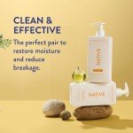 Native Vegan Shampoo & Conditioner Duo - Almond & Shea