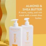 Native Vegan Shampoo & Conditioner Duo - Almond & Shea