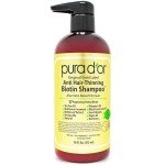 PURA D'OR Biotin Anti-Thinning Shampoo - 16 Oz