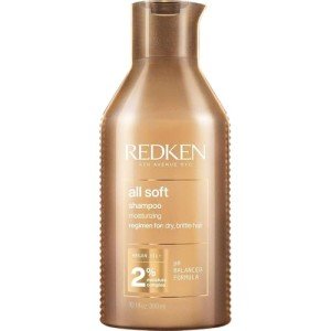 Redken All Soft Vegan Shampoo for Dry Hair