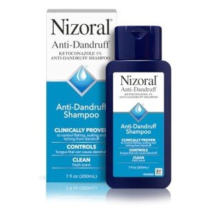 Nizoral Vegan Anti-Dandruff Shampoo, Fresh Scent