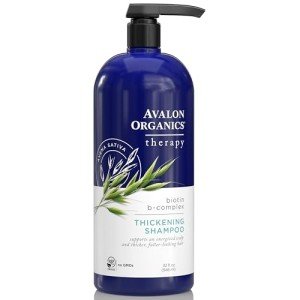 Avalon Organics Biotin B-Complex Thickening Shampoo
