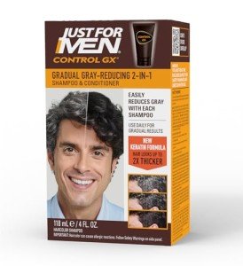 Vegan 2-in-1 Grey Reducing Shampoo & Conditioner