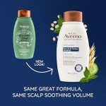 Aveeno Fresh Greens Vegan Volumizing Shampoo 12 oz