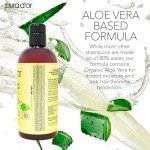 PURA D'OR Biotin Anti-Thinning Shampoo - 16 Oz