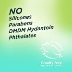 Garnier Fructis Pure Clean Vegan Shampoo, 12.5 Fl Oz