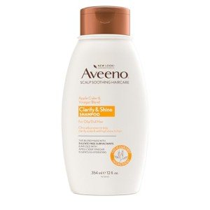 Aveeno Apple Cider Vinegar Shine Shampoo 12 oz