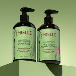 Mielle Organics Rosemary Mint Strengthening Shampoo, 12 oz