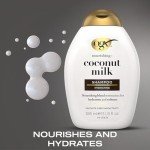 OGX Coconut Milk Hydrating Shampoo for Soft Hair