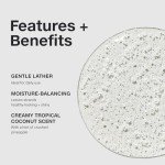 Paul Mitchell Vegan Shampoo for Balanced Moisture, 33.8 oz