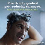 Vegan Gray Reducing Shampoo for Thicker Hair