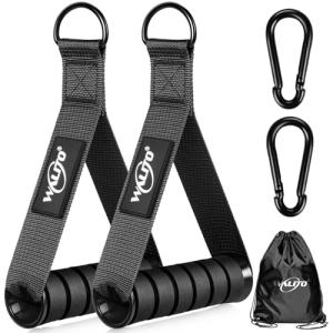 WALITO Exercise Handles for Cable Machines and Bands