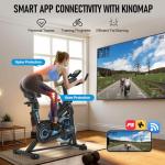 DMASUN Quiet Magnetic Resistance Spin Bike