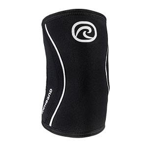 Rehband 5mm Elbow Compression Sleeve - Medium Black