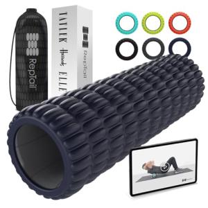 RepTail Foam Roller for Muscle Relief and Relaxation