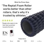 RepTail Foam Roller for Muscle Relief and Relaxation